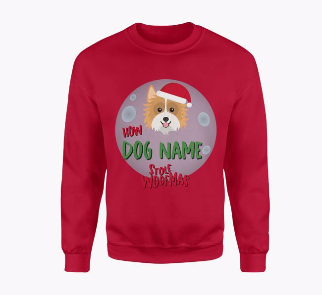 Dog Stole Christmas: Personalised {breedFullName} Adult Jumper